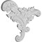 Ekena Millwork 12 1/4"W x 11 1/4"H x 1 1/8"P Katheryn Onlay, Right ONL12X11X01KT-R - alternate 2